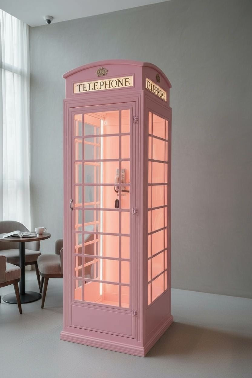 Büyük İngiltere Telefon Kulübesi | İçine Girilebilir Model
