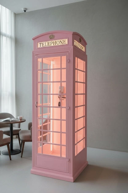 Büyük İngiltere Telefon Kulübesi | İçine Girilebilir Model