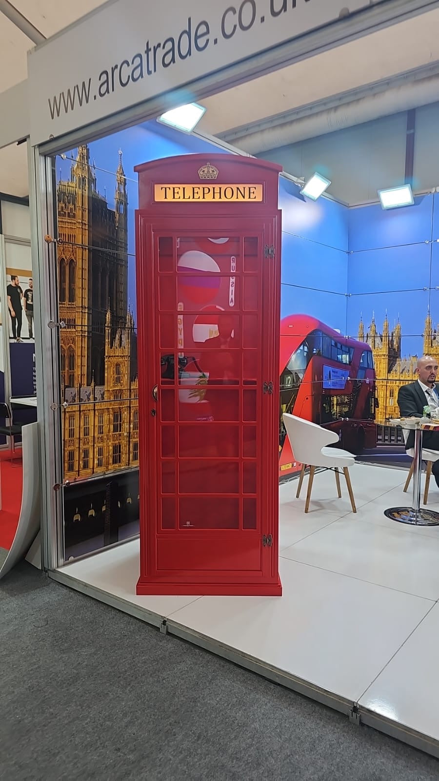 Büyük İngiltere Telefon Kulübesi | İçine Girilebilir Model