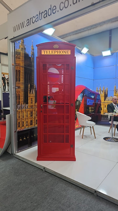 Büyük İngiltere Telefon Kulübesi | İçine Girilebilir Model