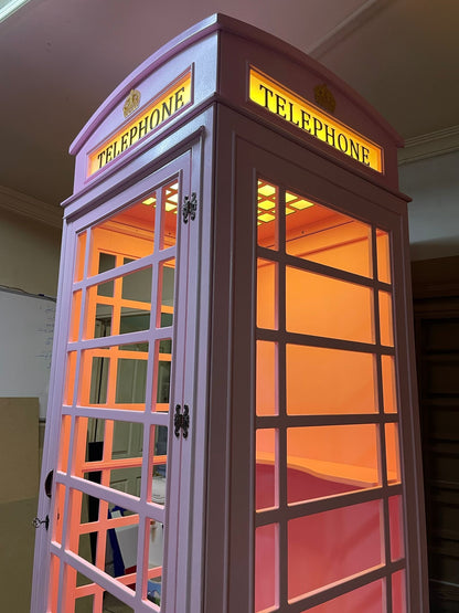 Büyük İngiltere Telefon Kulübesi | İçine Girilebilir Model