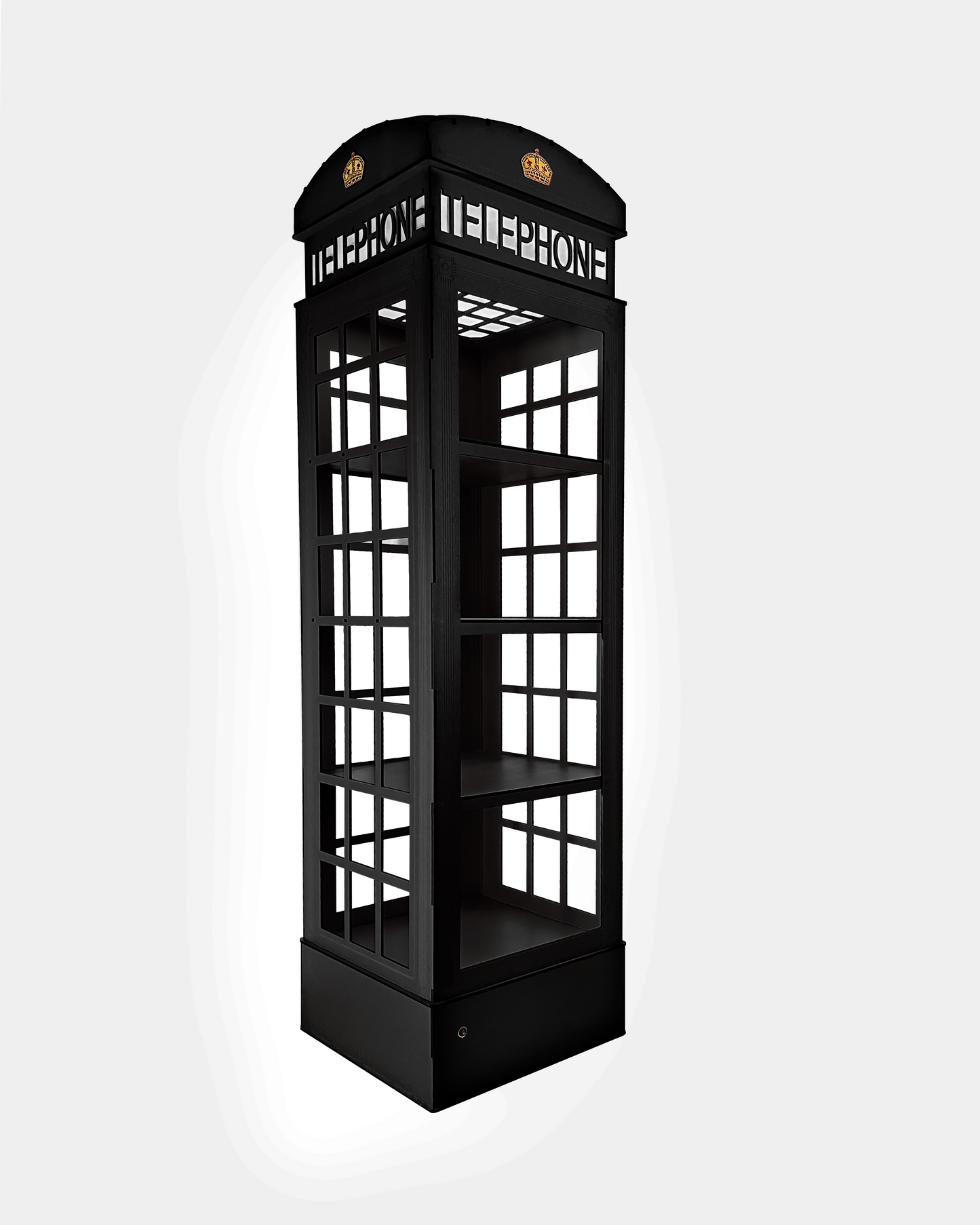 Standart Dekoratif İngiltere Telefon Kulübesi