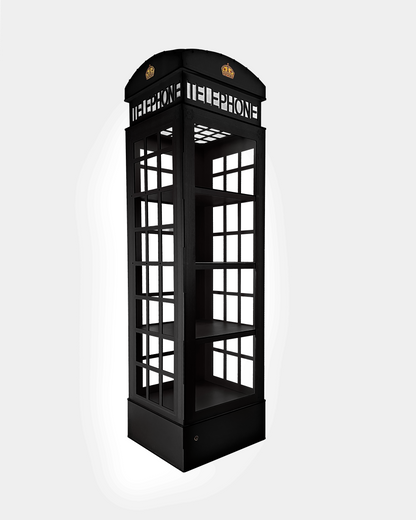 Standart Dekoratif İngiltere Telefon Kulübesi