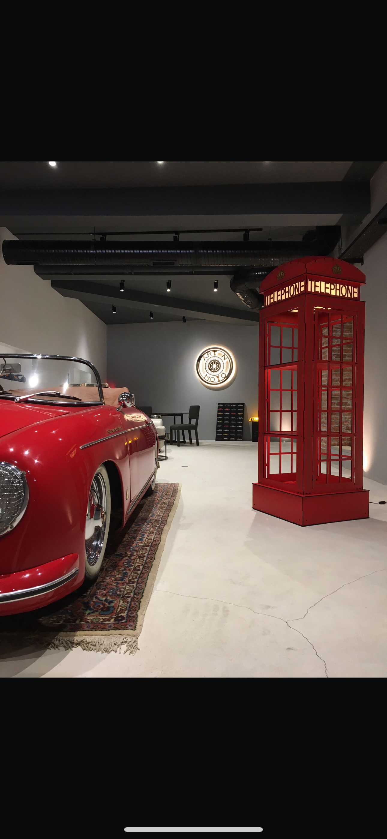 Standart Dekoratif İngiltere Telefon Kulübesi