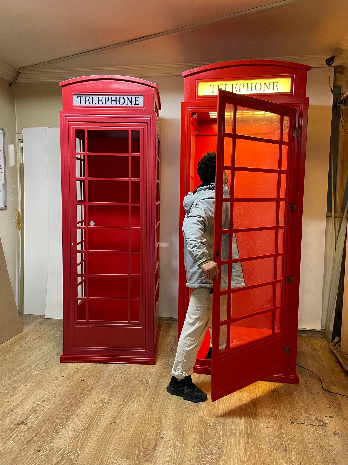 Büyük İngiltere Telefon Kulübesi | İçine Girilebilir Model
