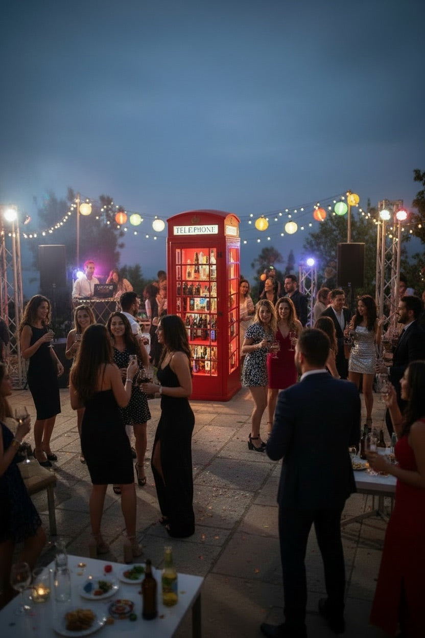 Büyük İngiltere Telefon Kulübesi | İçine Girilebilir Model