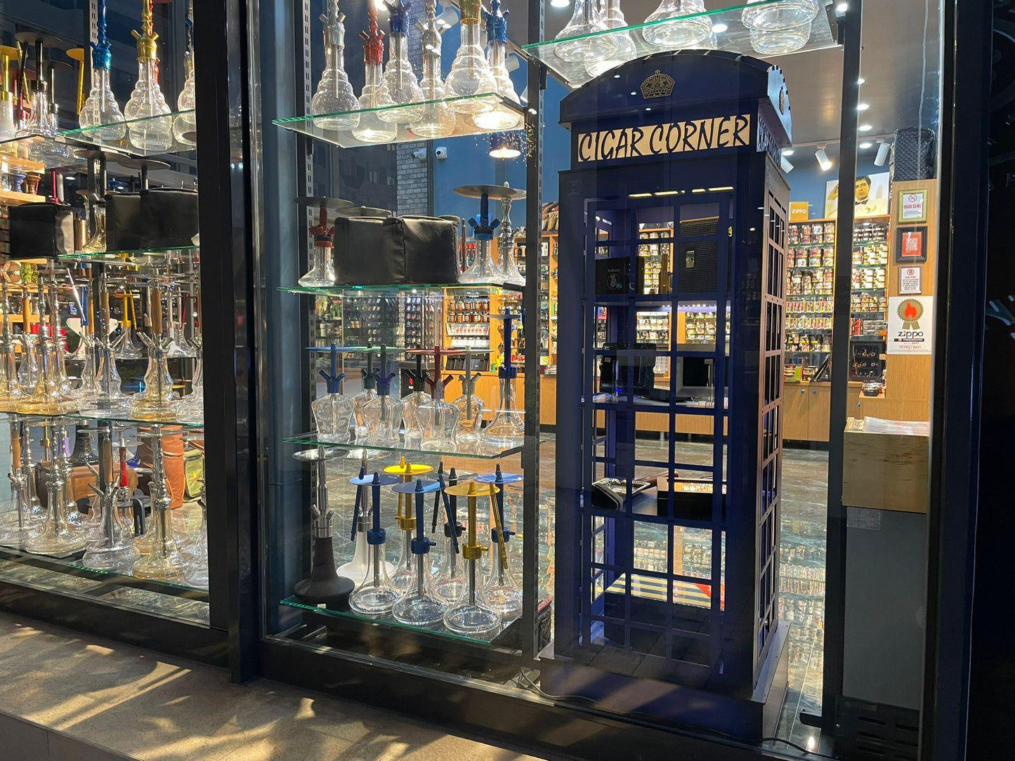 Standart Dekoratif İngiltere Telefon Kulübesi