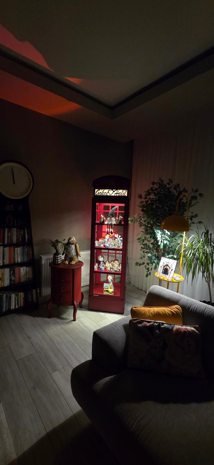 Standart Dekoratif İngiltere Telefon Kulübesi
