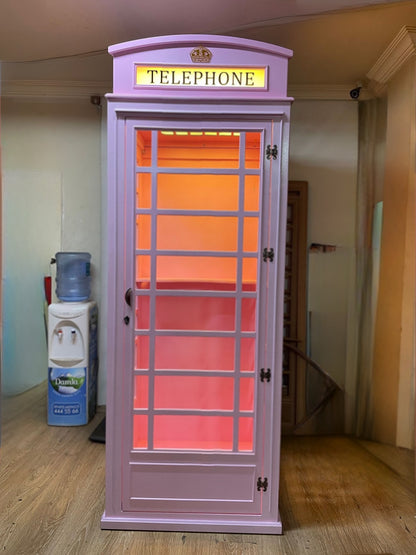 Büyük İngiltere Telefon Kulübesi | İçine Girilebilir Model