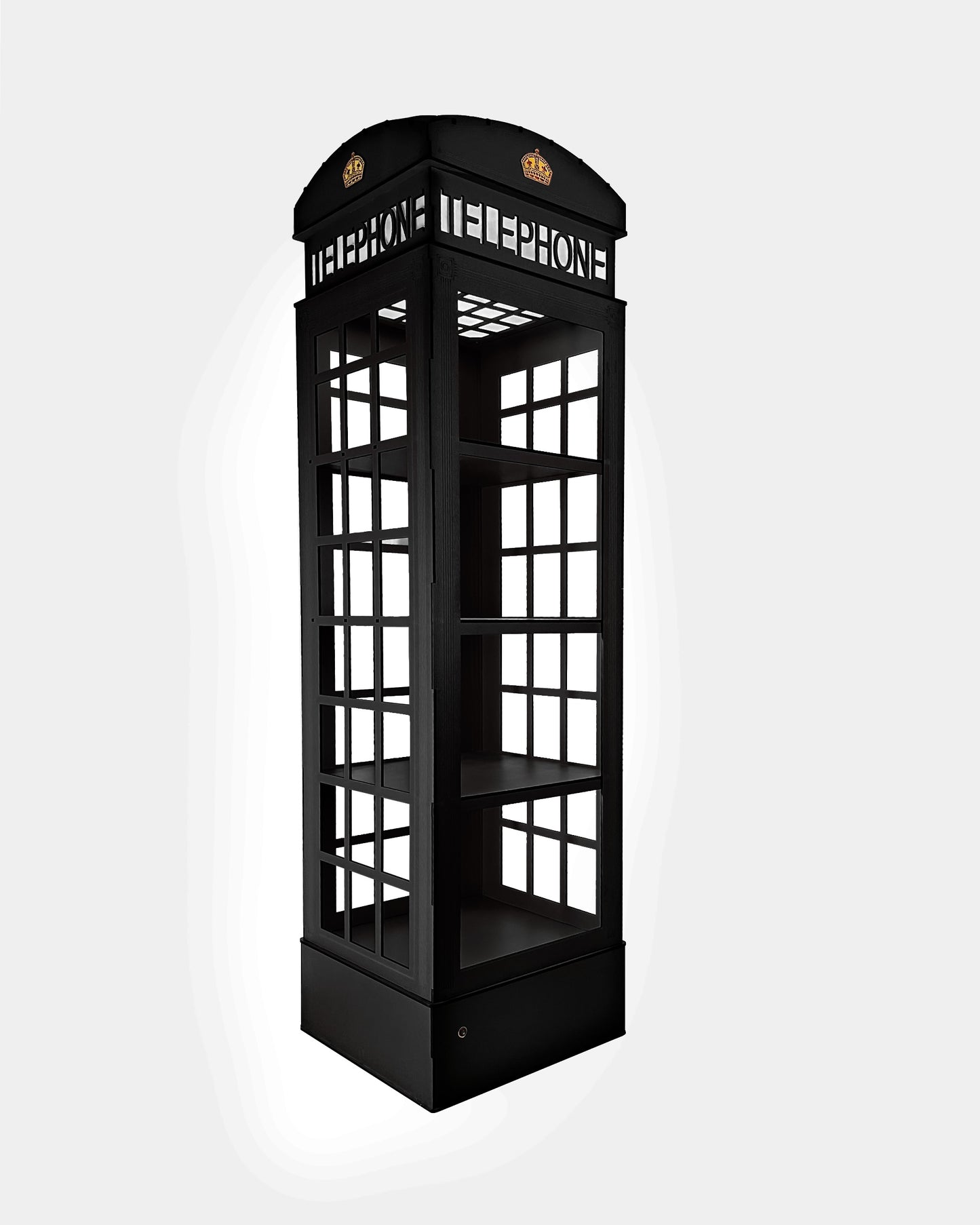 Standart Dekoratif İngiltere Telefon Kulübesi