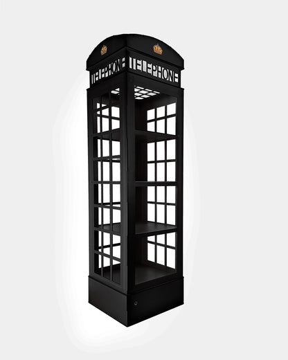 Standart Dekoratif İngiltere Telefon Kulübesi