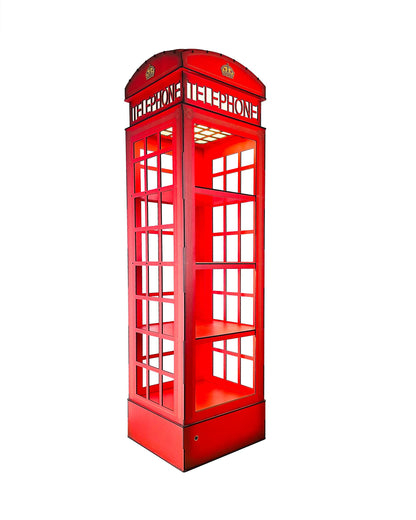 Standart Dekoratif İngiltere Telefon Kulübesi